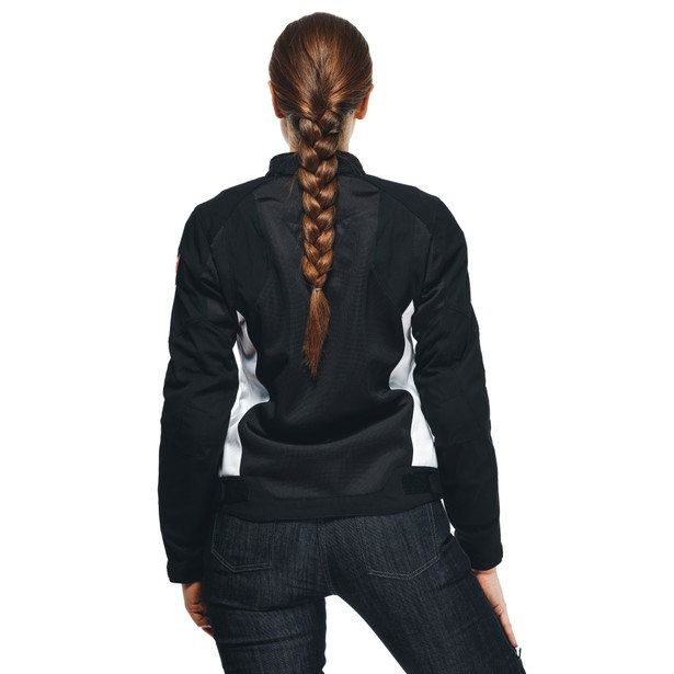 Dainese Hydraflux 2 Air Lady D-Dry Jacket  Black/Black/White : Delivery in 5 days 
